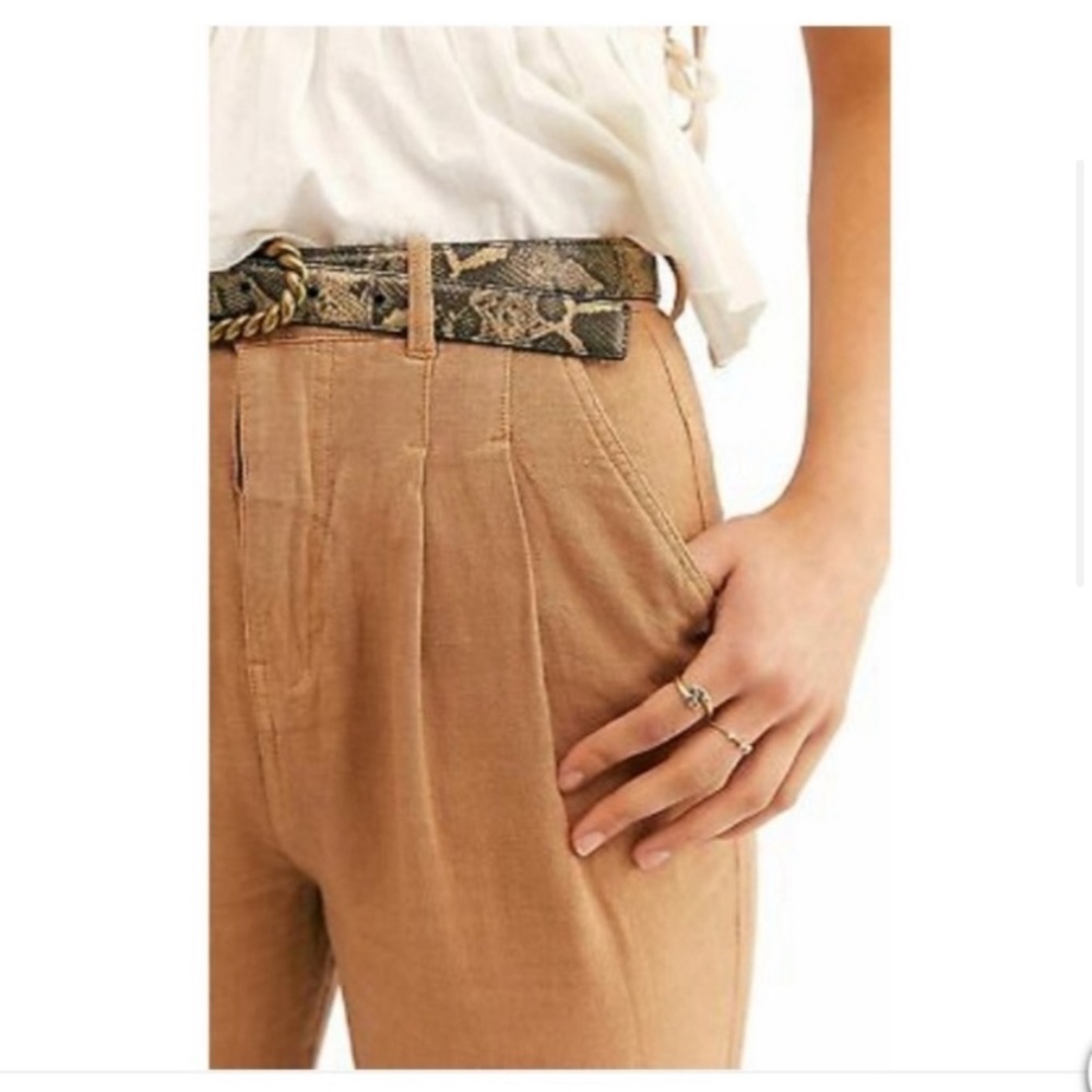 Free People twill pants
